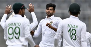 ঢাকা টেস্টে হারলো বাংলাদেশ, সিরিজ ড্র